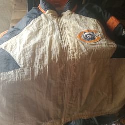 Vintage bears jacket