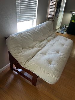 Queen size futon