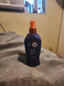 It's a 10 Keratin