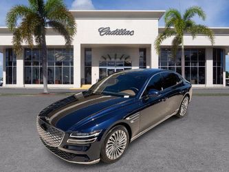 2024 Genesis Electrified G80