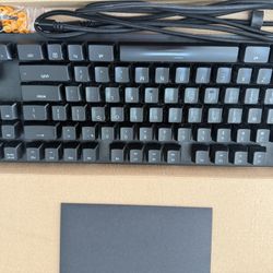 Razor BlackWidow Lite gaming keyboard(Orange Switch)