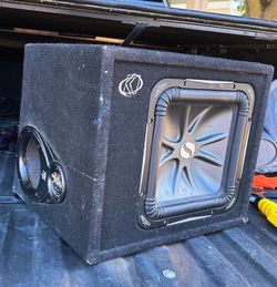 Kicker 12 “