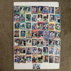   57 Different George Brett Baseball Cards Kansas City Royals  
