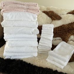 Bed and Bath (Towels/Sheets/Comforter/Sham) – ALL NEW!