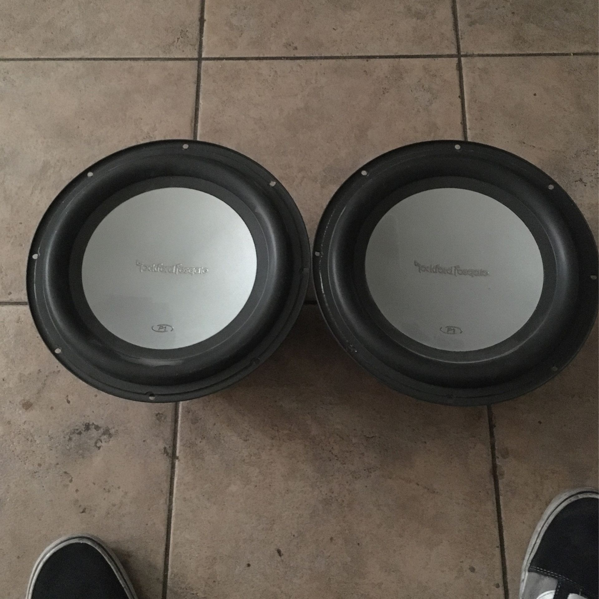 Rockford Fosgate Punch 10in P1 Woofers P15810