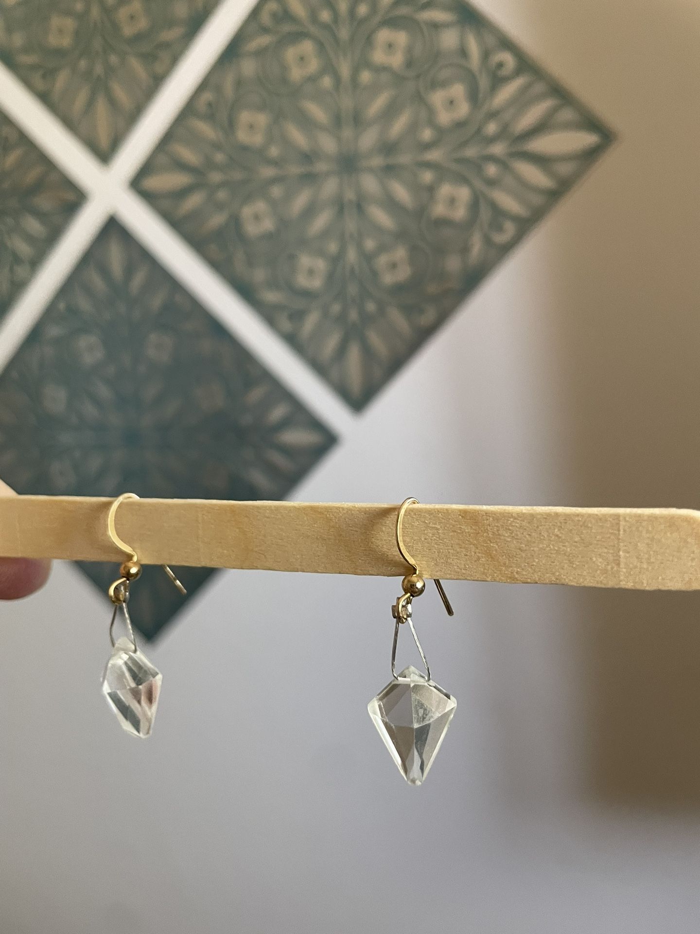 Crystal Earrings Original Design