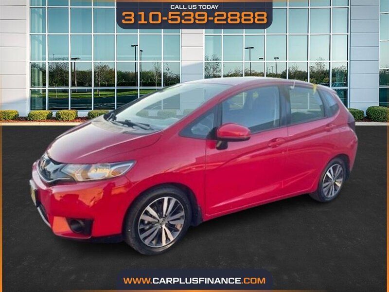 2017 Honda Fit EX