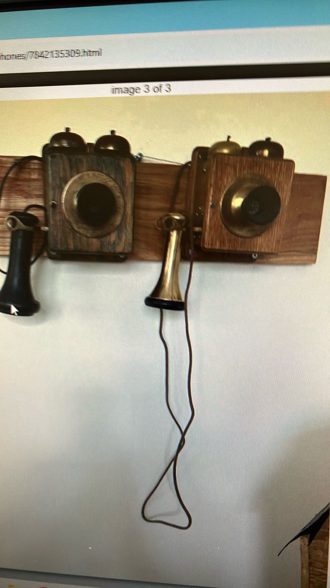 Antique Telephones Make An Offer