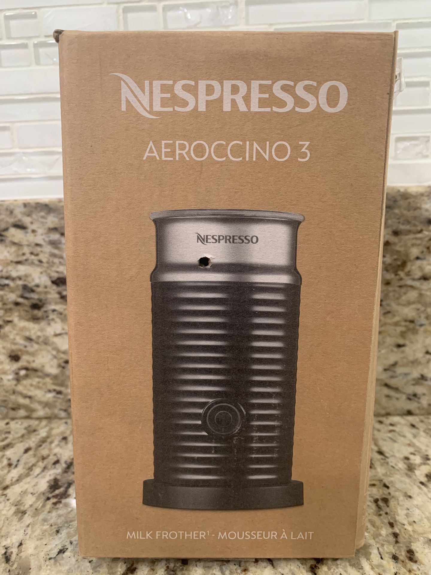 Nespresso Aeroccino 3