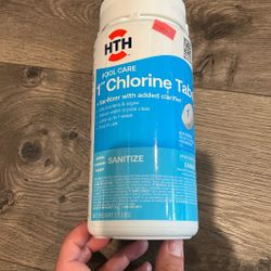 Chlorine Tabs 