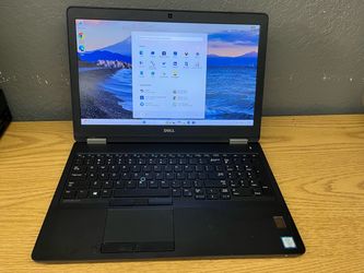 Dell Latitude E5570, core i7, gen 6th