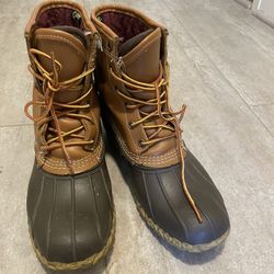 LLBEAN Women’s Fleece-insulated Bean Boots
