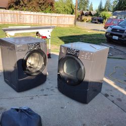 Front Loader Washer And Dryer