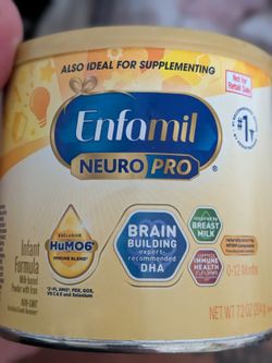 Baby formula