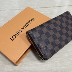 Lv wallet Louis Vuitton bag for men coffee