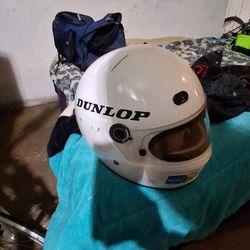 Dunlop Helmet