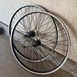 24” BMX WHEEL SET