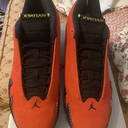 Air Jordan 14 'Challenge Red' 2025 M9.5/W11