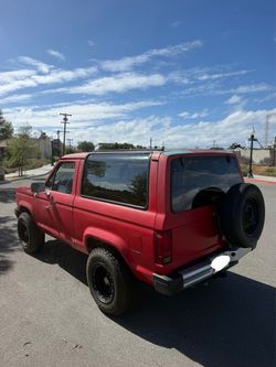 1984 Ford Bronco