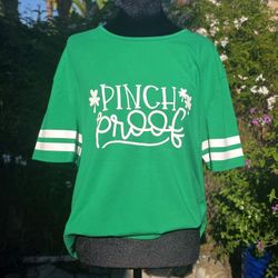 Green Pinch Proof St Patrick's Day T-Shirt 2XL