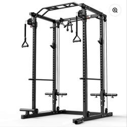 Power Rack With Functional Trainer 