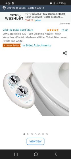 Bidet And Bidet Seat