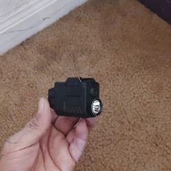 Laser Sight Flashlight Combo