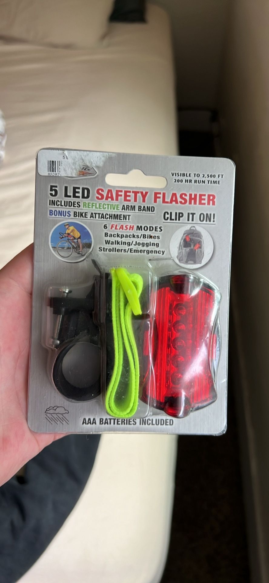 5 LED SAFTEY FLASHER
