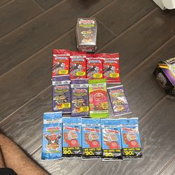 Garbage Pail Kids Collectible Sticker Cards