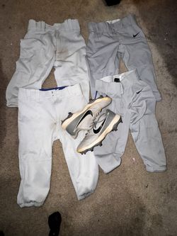 Baseball Pants and cleats