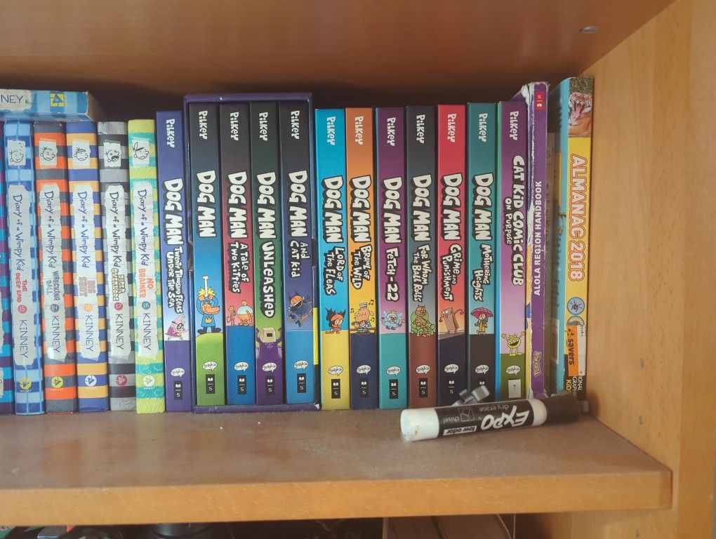 Dog Man Books