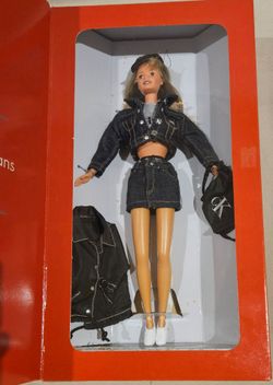 Calvin Klein Jeans Barbie Bloomingdale's Limited Edition