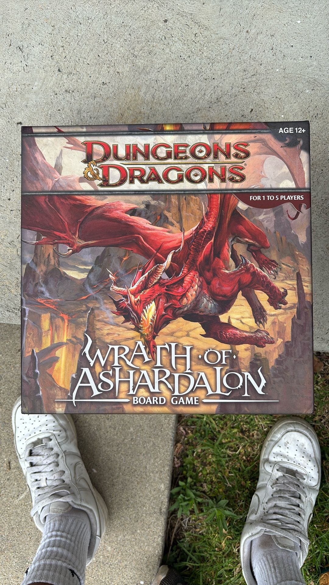 Dungeons &Dragons Wrath Of Ashardalon