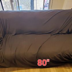 Ikea Sofa With Clean Cover 80x36