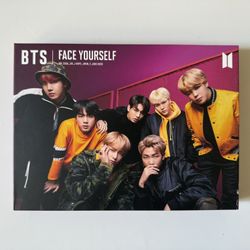 BTS Face Yourself Limited Edition B