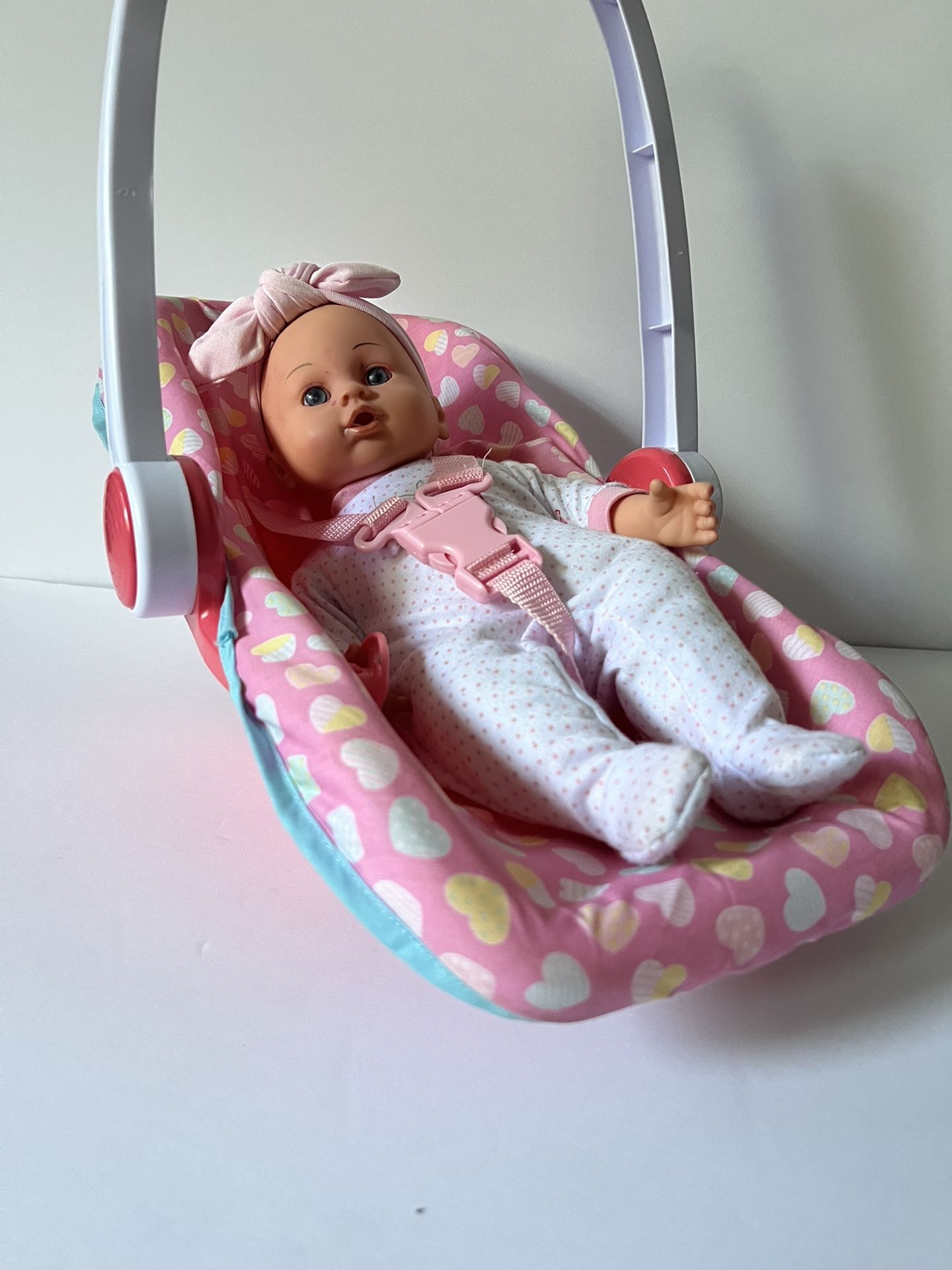 Baby Doll And Carriage