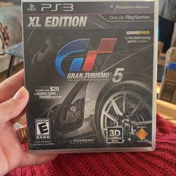 Gran Turismo 5 XL -PLAYSTATION