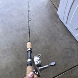 Fishing Rod And Reel