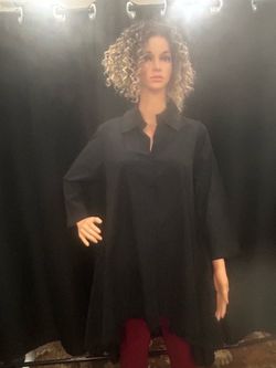 Women big over size top wear as a dress or top