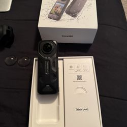 Insta360 - X4 8K 360 Degree Action Camera - Black