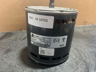 Emerson / K55HXGJS-8258 / HP 3/4 / 48Y / Electric Motor/SKU  10752