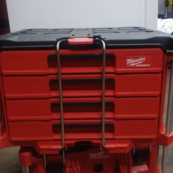 Milwaukee
PACKOUT 22 in. Modular 4-Drawer Tool Box with Metal Reinforced Corners and 50 lbs. Capacity