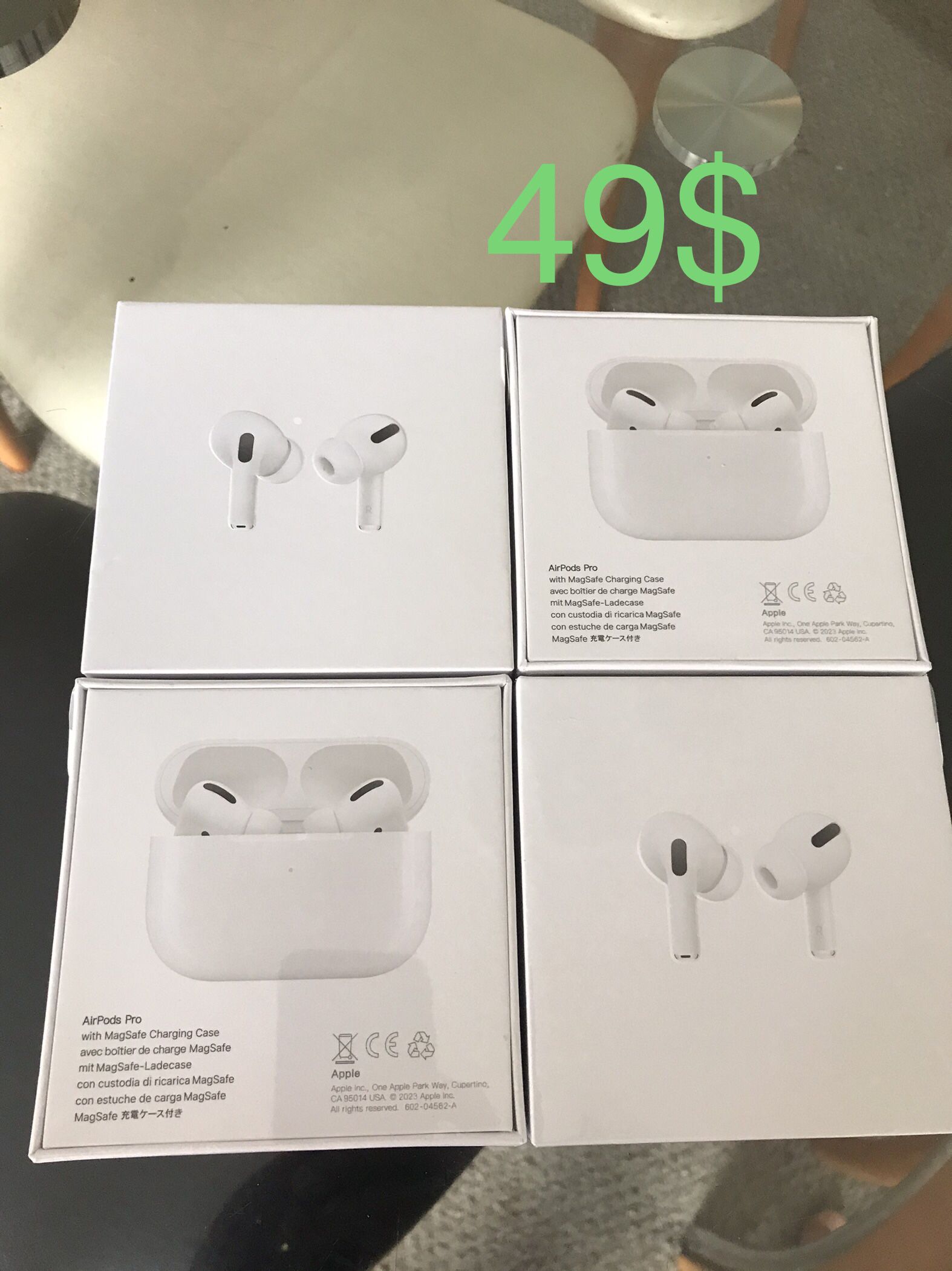 AirPods Pro NOISE CANCELLATION New Sealed FREE Delivery And Pickup 