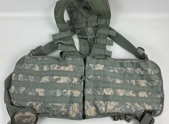 US army air warrior ACU迷彩 ヘリ　パイロット　ベスト中古 US Army ACU Air Warrior Vest Harness (NSN:8415-01-513-8145) #1 | eBay