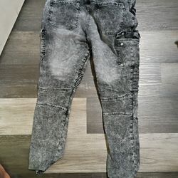 Grey Jeans Size XL