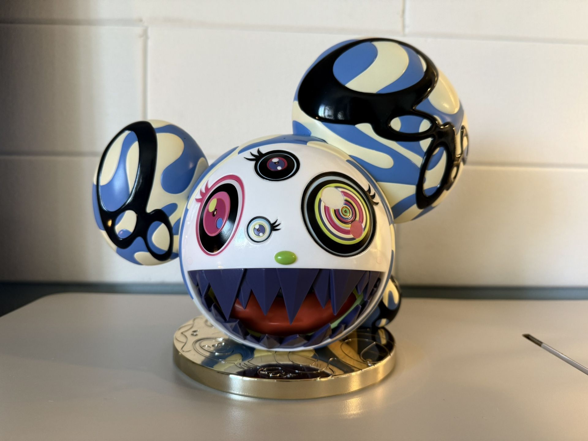 Takashi Murakami Melting DOB (Ice Blue)