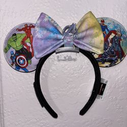 avengers loungefly ears