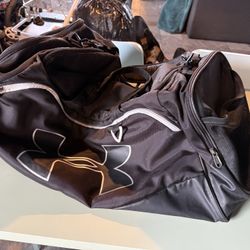 Under Armour Large Gym Duffel Bag Black