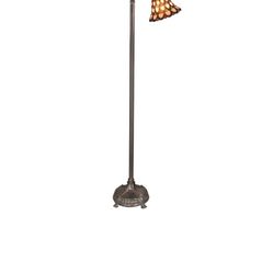 Antique roadshow Tiffany style lamp