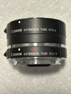 Canon Extension Tubes
